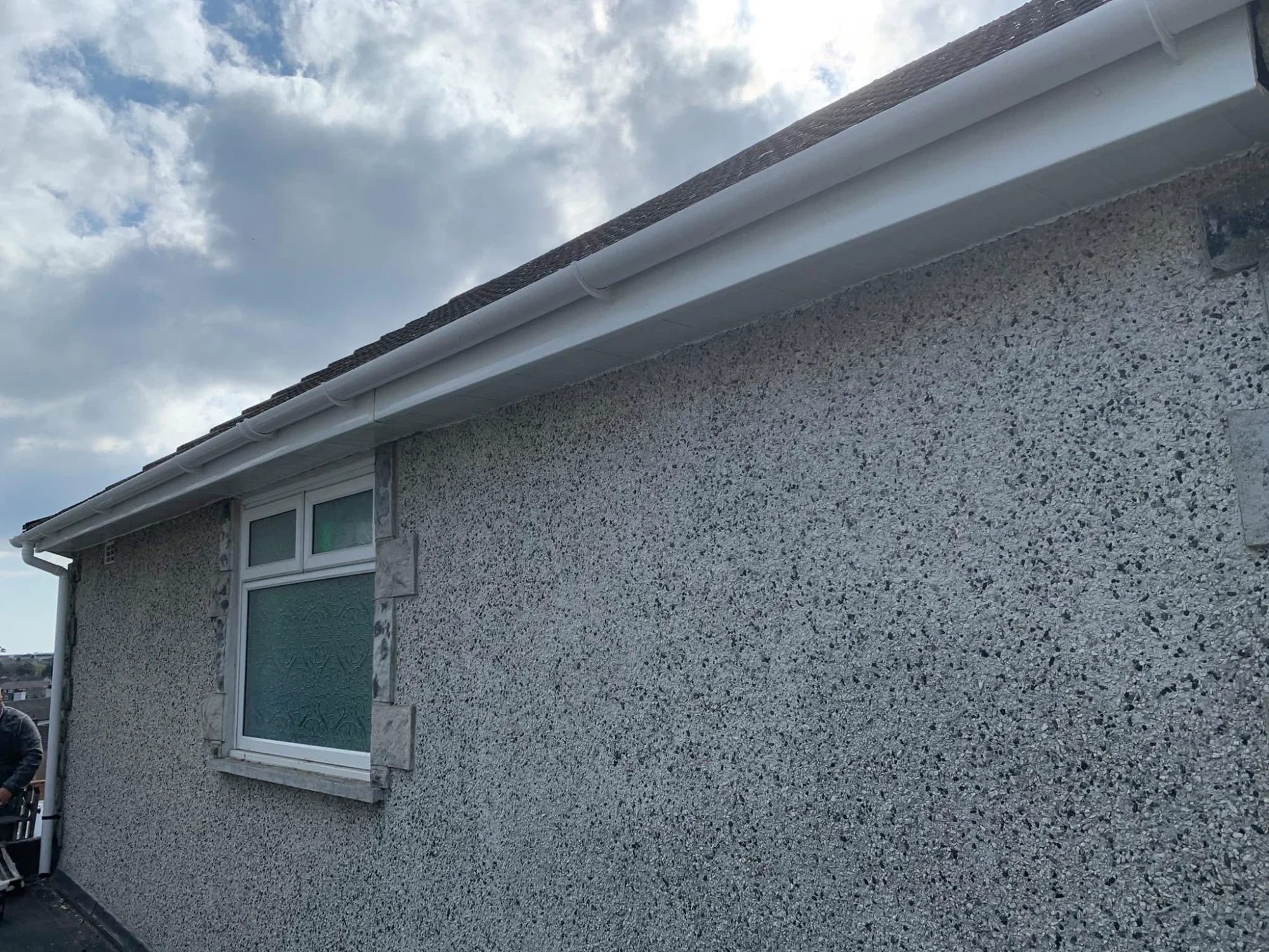 Fascias and soffits replacement in Charlestown
