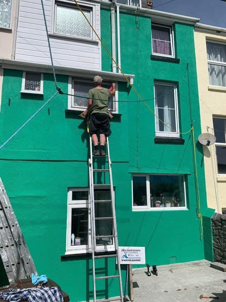 Exterior Painting in Charlestown