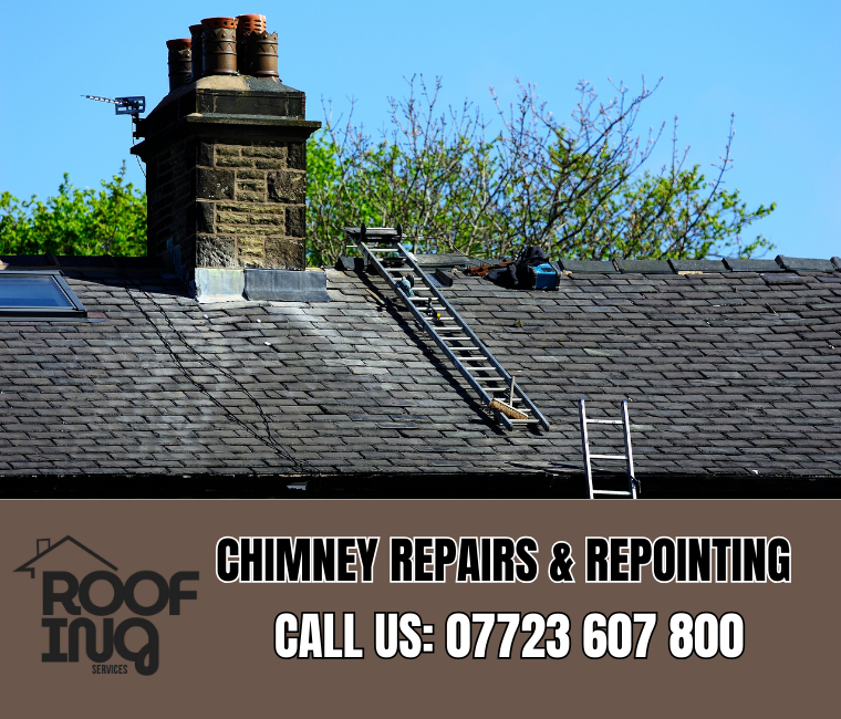 Chimney repair and repointing services in Charlestown