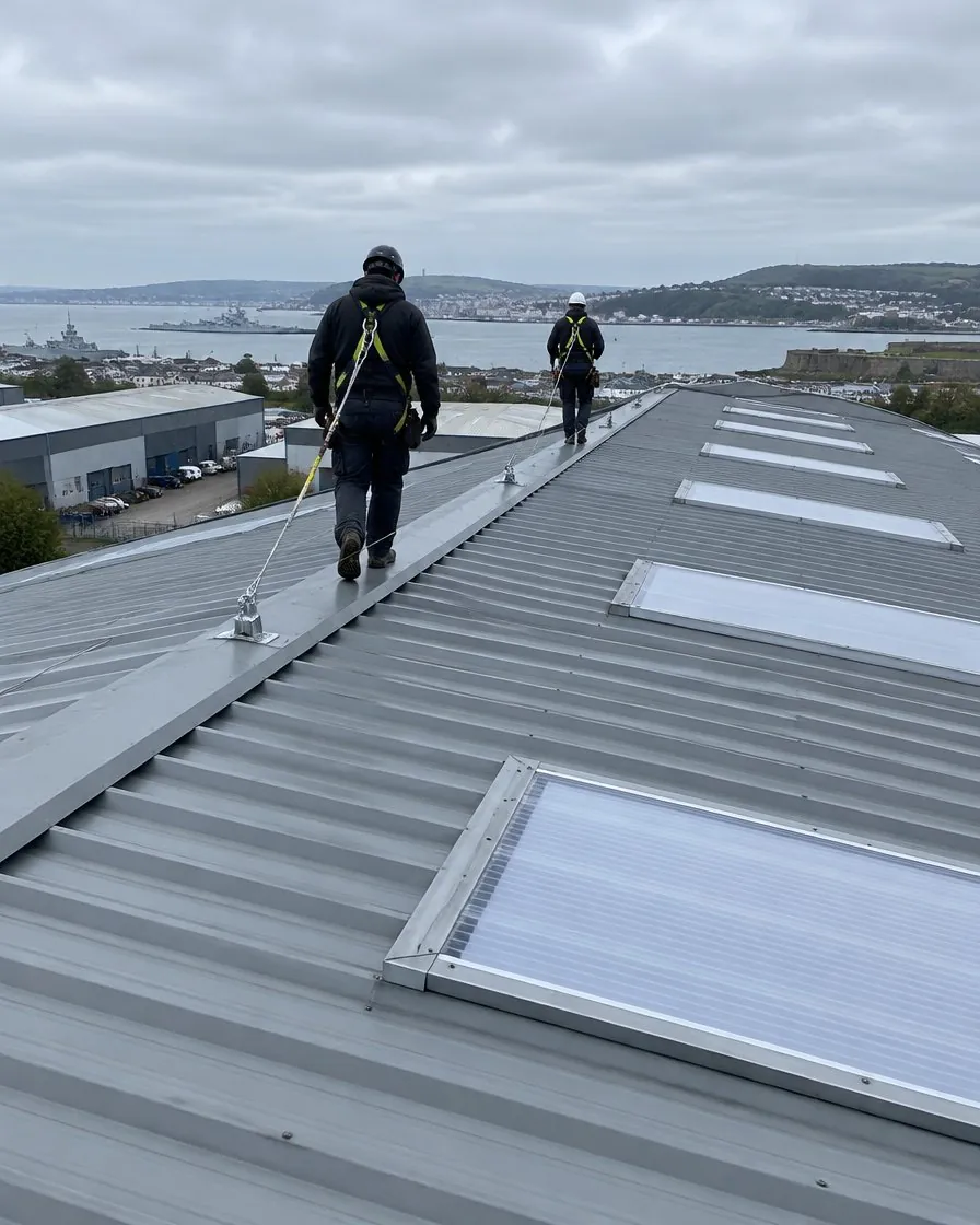 Commercial roofing in Charlestown