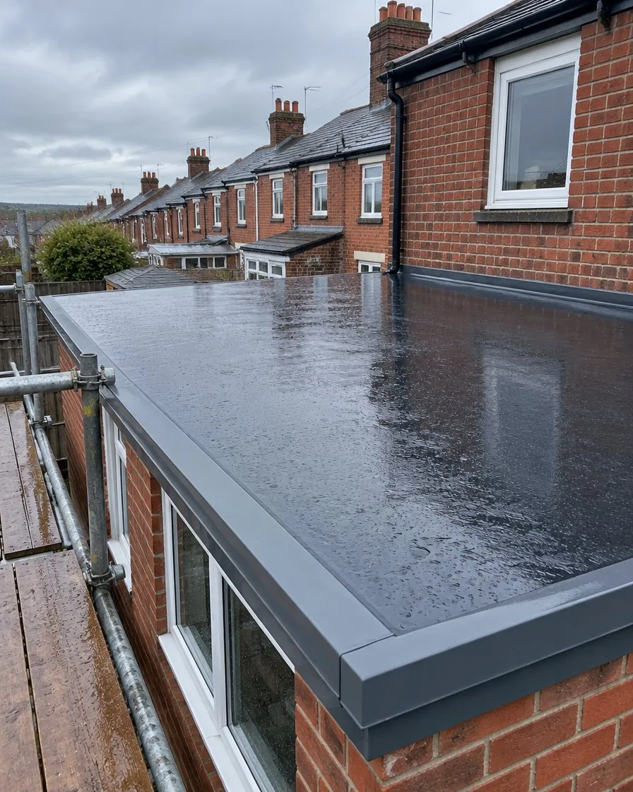 EPDM rubber roofing in Charlestown