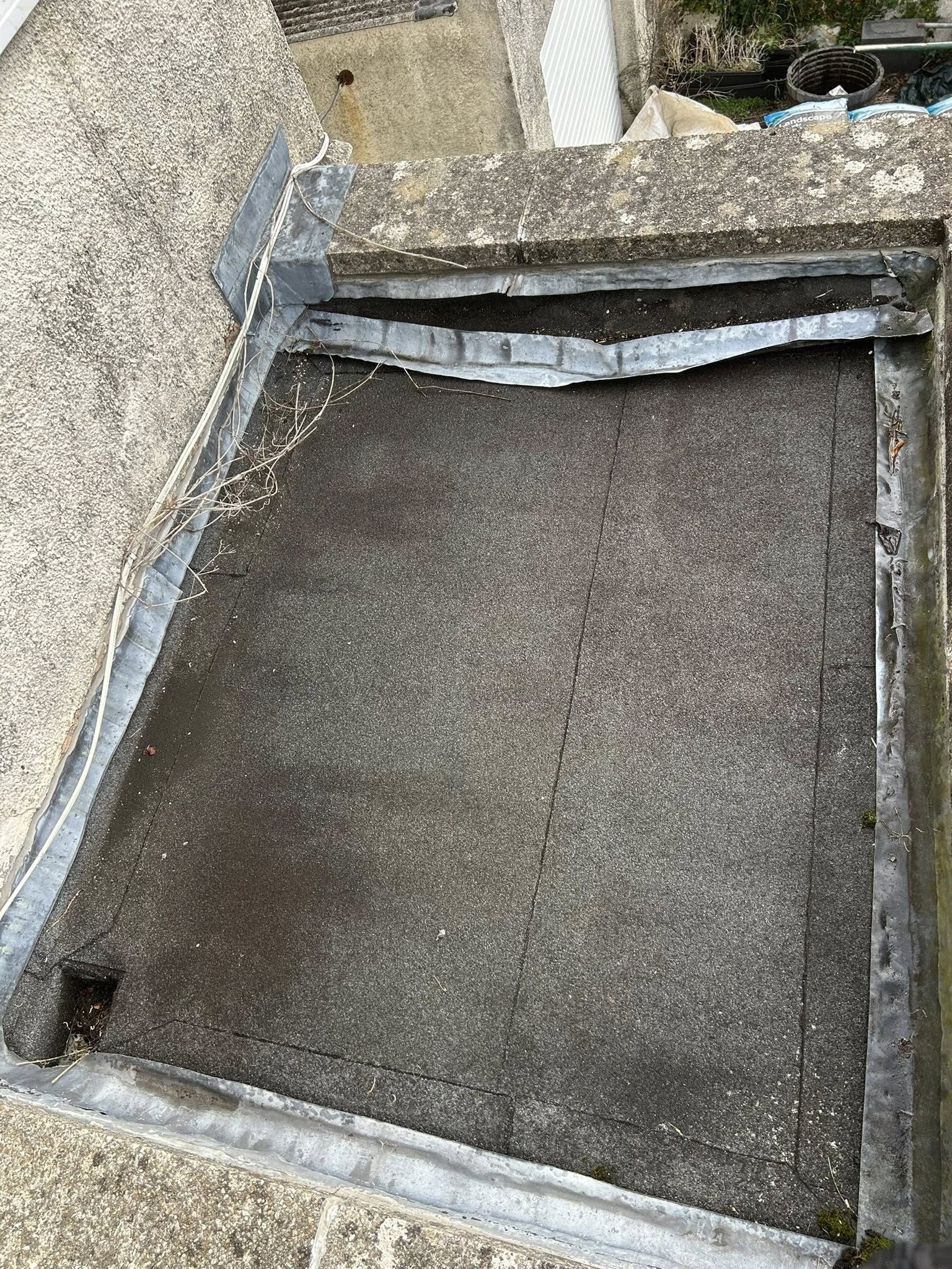 Leadwork in Charlestown
