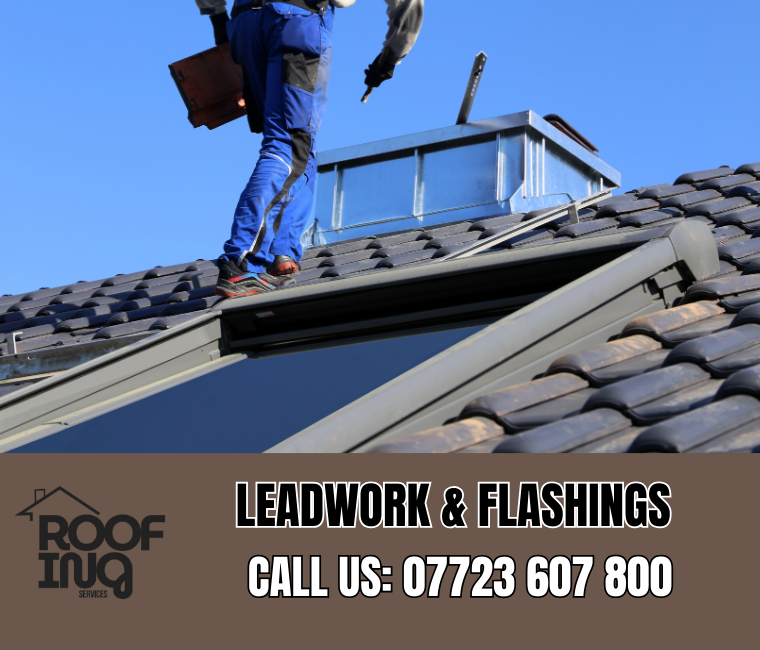 Lead roofing and flashing work in Charlestown