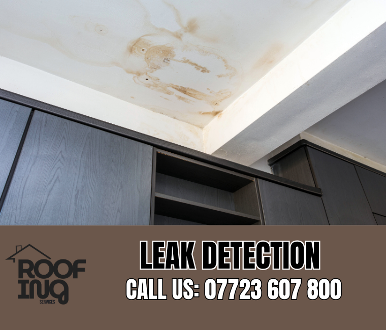 Roof leak detection and repair in Charlestown