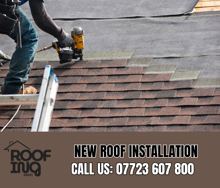 New roof installation services in Charlestown