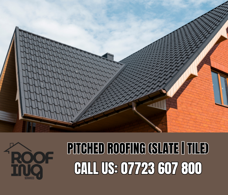 Pitched roof repairs and installation in Charlestown
