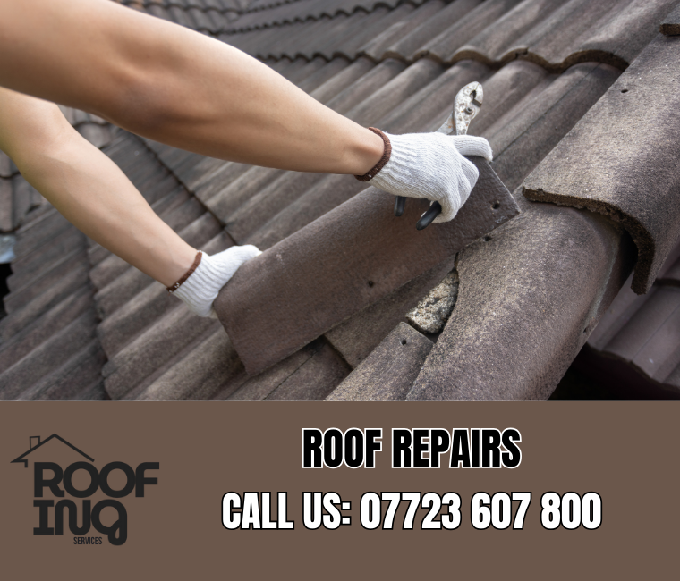 Professional roof repair services in Charlestown