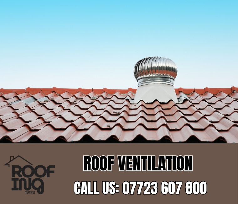 Roof Ventilation in Charlestown